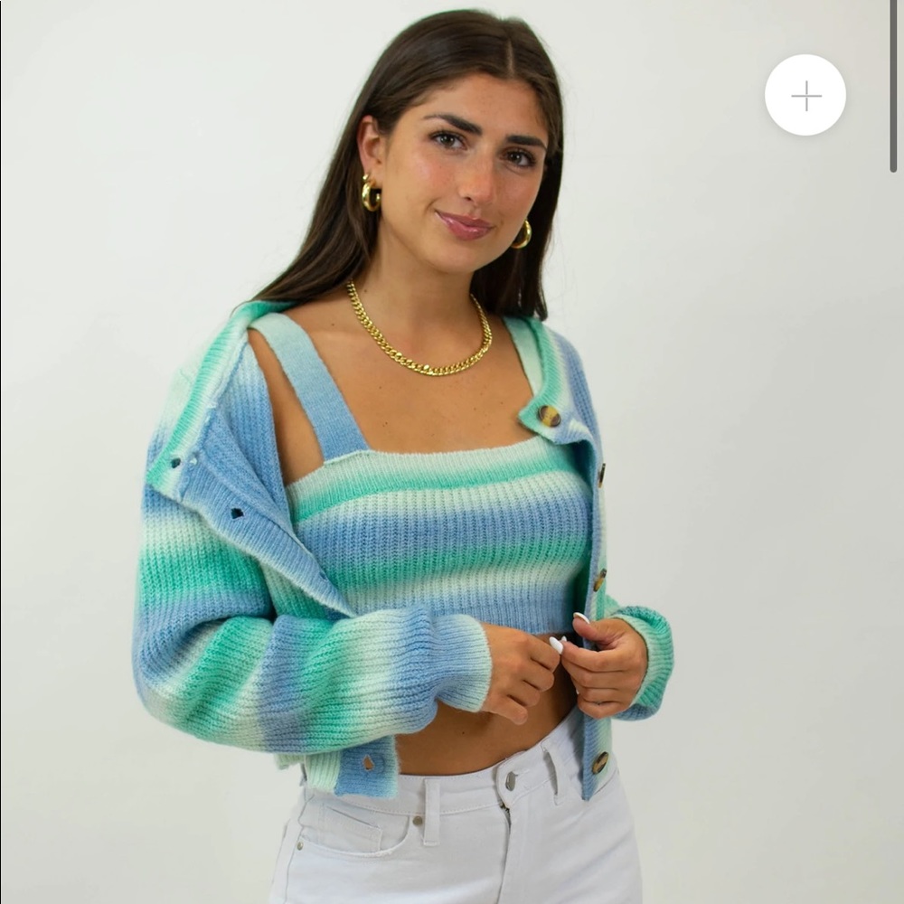 Cardigan from Grey Bandit- medium